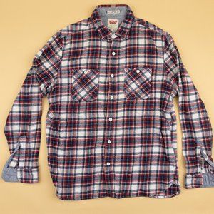 Levi's Plaid Flannel Shirt